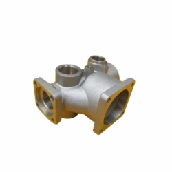Custom Multi-Port Valve Body Casting manufacturer and supplier - Skyseven Metal