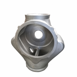 Stainless Steel Three-Way Pump Housing Casting manufacturer and supplier - Skyseven Metal