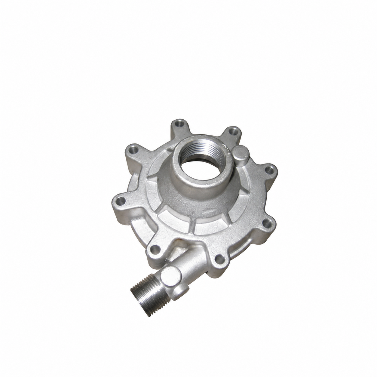 Threaded Pump Cover Investment Casting manufacturer and supplier - Skyseven Metal